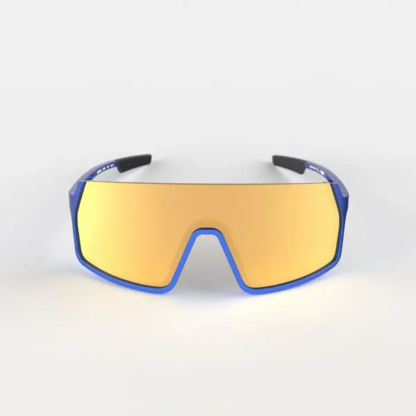 Gafas Deportivas Out Of Vector Hybrid Frost Grey Lente Gold