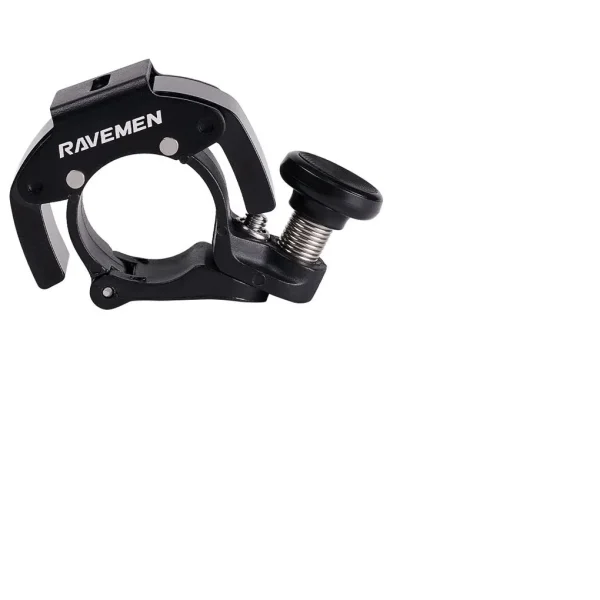 Timbre de Bicicleta Ravemen Q4 Color Negro