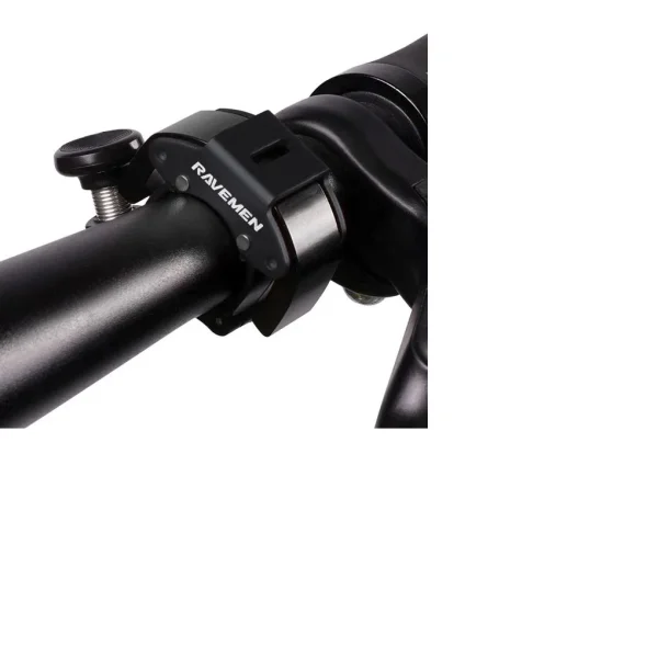 Timbre de Bicicleta Ravemen Q4 Color Negro