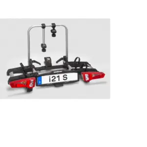 Portabicicletas Plegable Uebler i21 para 2 Bicicletas 60º