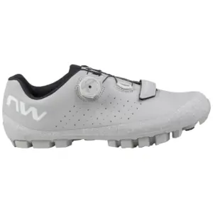 Zapatillas Northwave HAMMER PLUS Gris Claro-Blanco