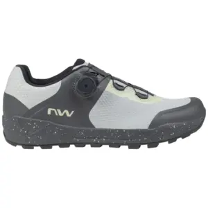 Zapatillas Northwave CORSAIR 2 Gris Claro-Verde Menta