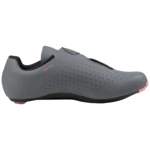 Zapatillas Northwave SONIC PLUS Gris Oscuro-Rojo Calypso