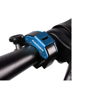 Timbre de Bicicleta Ravemen Q4 Color Azul