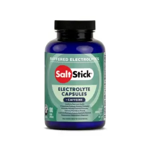 SaltStick Bote Cápsulas Race Ready 100 unidades + Cafeína