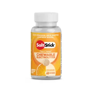 SaltStick Comprimidos Masticables Sabor Naranja 60 unidades