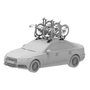 Portabicicletas Treefrog de 8 Ventosas Para 5 bicicletas