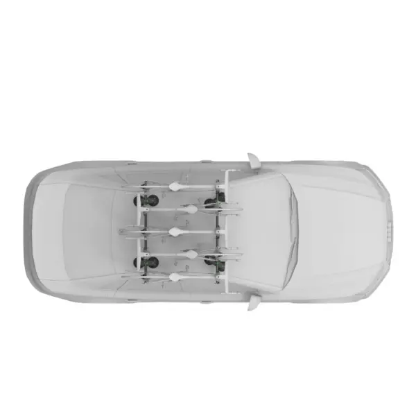 Portabicicletas Treefrog de 8 Ventosas Para 5 bicicletas